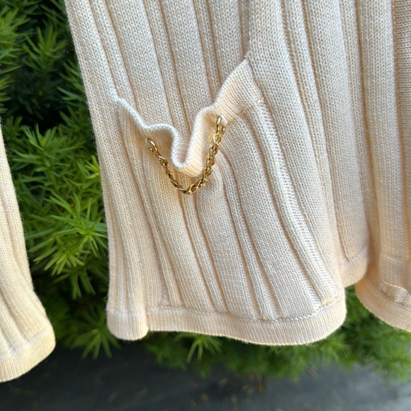 2 Vintage Celine wool cardigans - Picture 7 of 12